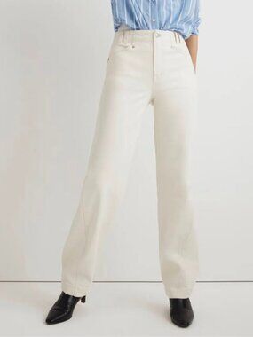 Madewell Perfect Vintage Wide Leg Jeans / Vintage Canvas / 25